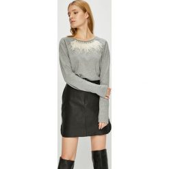 Liu Jo - Bluza. Szare bluzy damskie Liu Jo, z bawełny. Za 579.90 zł.