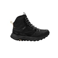 Buty trekkingowe męskie Jack Wolfskin Terraquest Texapore Mid. Czarne trekkingi męskie Jack Wolfskin, za kostkę, trekkingowe. Za 499.99 zł.