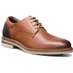 Półbuty JOSEF SEIBEL - Stanley 04 28804 786 330 Moro. Brązowe eleganckie półbuty Josef Seibel, z materiału. Za 389.00 zł.