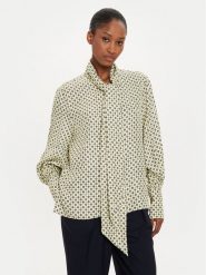Tommy Hilfiger Bluzka WW0WW42294 Żółty Relaxed Fit. Żółte bluzki damskie Tommy Hilfiger, bez wzorów, z wiskozy, bez kołnierzyka, bez ramiączek. Za 319.99 zł.