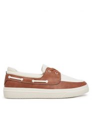 Aldo Półbuty Wildwave 13963617 Brązowy. Brązowe półbuty na co dzień męskie Aldo, ze skóry, bez zapięcia. Za 259.99 zł.