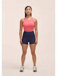Legginsy Fitness Damskie Casall Wysoki Stan Hot Pant. Fioletowe legginsy sportowe damskie Casall, l, bez wzorów, z materiału, z podwyższonym stanem, krótkie, na fitness i siłownię. Za 179.00 zł.