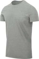 Helikon-Tex t-shirt Helikon Slim - Jasny Melanż S. T-shirty męskie HELIKON-TEX, m, bez wzorów, bez kołnierzyka. Za 57.90 zł.