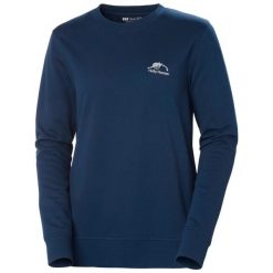 Bluza damska Helly Hansen Nord Graphic. Niebieskie bluzy damskie Helly Hansen, bez wzorów, bez kaptura. Za 319.00 zł.