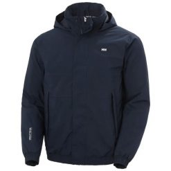 Kurtka wodoodporna Helly Hansen Smoegen. Brązowe kurtki męskie Helly Hansen, l, bez wzorów, z materiału, bez kaptura. Za 697.50 zł.