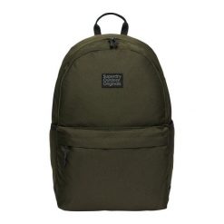 Klasyczny plecak damski z naszywkami Superdry Montana. Zielone plecaki damskie Superdry., z aplikacjami, klasyczne. Za 224.30 zł.
