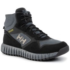 Trekkingi Helly Hansen. Czarne kozaki męskie Helly Hansen, trekkingowe. Za 559.99 zł.