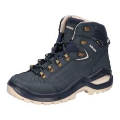 Buty LOWA średnie RENEGADE EVO GTX MID Ws. Brązowe trekkingi damskie Lowa, trekkingowe. Za 1,086.55 zł.