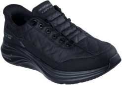 Skechers Skechers męskie buty sportowe CONTOUR PROAM-COZY FIT 232619 BBK BLACK 46. Czarne buty sportowe męskie Skechers, bez zapięcia. Za 399.99 zł.