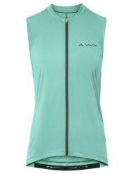 Koszulka damska Matera FZ Tricot SL. Szare koszulki sportowe damskie Vaude, bez wzorów, z materiału, bez kołnierzyka, bez ramiączek, do biegania. Za 279.00 zł.