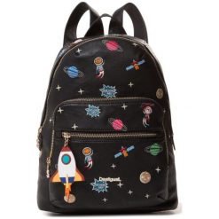 Desigual Plecak Damski Bols Interstellar Lima Czarny. Plecaki damskie marki Desigual. Za 349.00 zł.