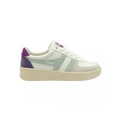 Chaussures Femme Gola CLA415 Blanc Blanc Gola. Białe obuwie sportowe damskie Gola, bez wzorów. Za 468.00 zł.