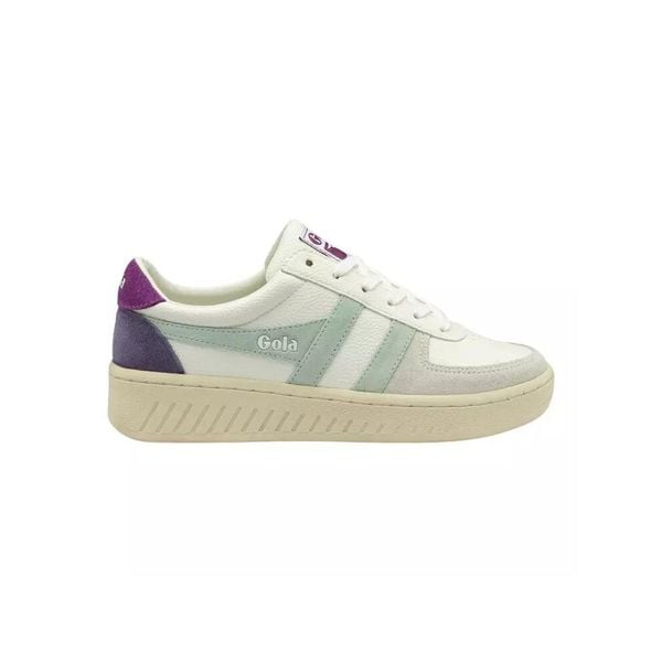 Chaussures Femme Gola CLA415 Blanc Blanc Gola. Białe obuwie sportowe damskie Gola, bez wzorów. Za 468.00 zł.
