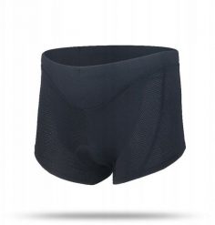 ITIMPORT Szorty SPODENKI ROWEROWE Bokserki ŻEL WKŁADKA XL. Bokserki damskie ITIMPORT, xl, bez wzorów. Za 54.99 zł.