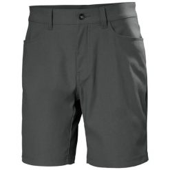 Szorty z kieszonką Helly Hansen Holmen 5. Brązowe szorty męskie Helly Hansen, na lato, l, bez wzorów, z elastanu. Za 386.50 zł.