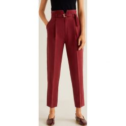Mango - Spodnie Claudio4. Legginsy damskie marki Mango. Za 159.90 zł.