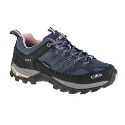 Damskie Skórzane Buty Turystyczne Rigel Low. Czerwone trekkingi damskie CMP, trekkingowe. Za 564.99 zł.