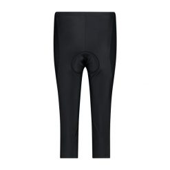 Legging 3/4 kobiety CMP. Czarne obuwie sportowe damskie CMP, bez wzorów, rowerowe. Za 129.00 zł.