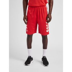 Spodenki do koszykówki Hummel hmlcore xk. Czerwone krótkie spodenki sportowe męskie Hummel, xl, bez wzorów, do koszykówki. Za 136.50 zł.