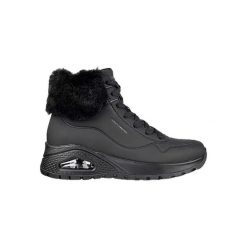 Buty do chodzenia damskie Skechers Uno Rugged Fall Air. Brązowe obuwie sportowe damskie Skechers, bez wzorów, z materiału, trekkingowe. Za 412.00 zł.