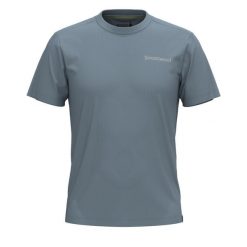 T-shirt slim fit Smartwool Nature's Vibes. Niebieskie t-shirty męskie Smartwool, m, bez wzorów, z bawełny, eleganckie, bez kołnierzyka. Za 199.40 zł.