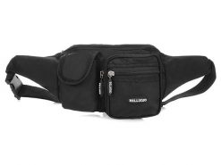 CZARNA SASZETKA MĘSKA NERKA BIODRÓWKA BELLUGIO M64. Czarne saszetki męskie z tworzywa sztucznego. Za 23.99 zł.