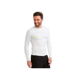 Koszulka męska Jobe Rashguard z długim rękawem. Białe bluzki z długim rękawem męskie JOBE, m, bez wzorów, bez kołnierzyka. Za 199.00 zł.