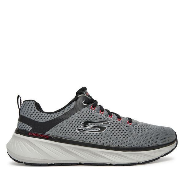 Buty do biegania Skechers. Szare buty sportowe męskie Skechers, bez zapięcia, do biegania. Za 219.99 zł.