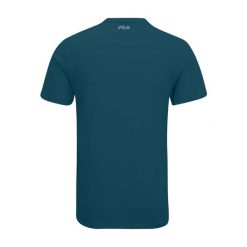 Koszulka Fila Sofades. Niebieskie koszulki sportowe męskie Fila, xl, bez wzorów, z materiału, bez kołnierzyka, bez ramiączek. Za 131.00 zł.