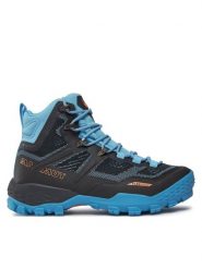 Mammut Trekkingi Ducan High GTX GORE-TEX 3030-03481-00089-1040 Czarny. Czarne obuwie sportowe damskie Mammut, trekkingowe, gore-tex. Za 1,099.00 zł.