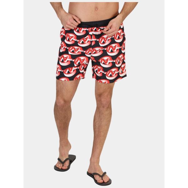 Kąpielówki męskie Nautica Ballymena 6". Czarne kąpielówki męskie Nautica, m, bez wzorów, do pływania. Za 229.00 zł.