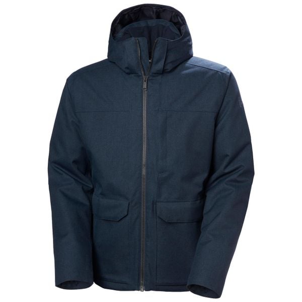 Kurtka wodoodporna Helly Hansen Chill 3.0. Niebieskie kurtki męskie Helly Hansen, na jesień, m, bez wzorów, z elastanu, bez kaptura. Za 1,315.15 zł.