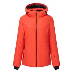 Damska kurtka Glacier II z wyściełaniem. Brązowe kurtki snowboardowe damskie Dare 2b, bez wzorów, z materiału, długie, z kapturem, narciarskie. Za 534.00 zł.