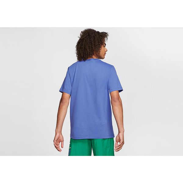 Koszulka męska nike air jordan jumpman classics crew tee rush violet. Fioletowe koszulki sportowe męskie Jordan, m, bez wzorów, bez kołnierzyka, bez ramiączek, do koszykówki. Za 149.00 zł.