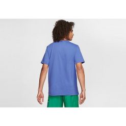 Koszulka męska nike air jordan jumpman classics crew tee rush violet. Fioletowe koszulki sportowe męskie Nike, m, bez wzorów, bez kołnierzyka, bez ramiączek, do biegania. Za 149.00 zł.