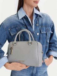 Nine West Torebka EO-Vasti-LX10159 Szary jasny. Szare torebki do ręki damskie Nine West, bez wzorów, z materiału, bez dodatków. Za 213.99 zł.