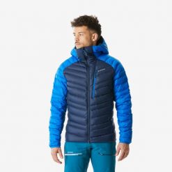 Kurtka puchowa męska Simond Alpinism. Kurtki sportowe męskie SIMOND, l, bez wzorów, z puchu, wspinaczkowe. Za 499.99 zł.