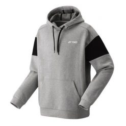 Bluza tenisowa męska Yonex UNI Sweat Hoodie. Czarne bluzy męskie YONEX, m, bez wzorów, z bawełny, z kapturem. Za 370.00 zł.