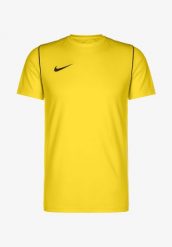 Koszulka treningowa męska Nike Park 20. Czarne koszulki sportowe męskie Nike, m, bez wzorów, z dzianiny, bez kołnierzyka, bez ramiączek, na fitness i siłownię, dri-fit (nike). Za 124.00 zł.
