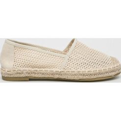 Answear - Espadryle Nionio. Szare espadryle damskie ANSWEAR, z gumy. W wyprzedaży za 69.90 zł.
