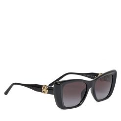 Okulary przeciwsłoneczne MICHAEL Michael Kors. Czarne okulary przeciwsłoneczne damskie MICHAEL Michael Kors. Za 599.99 zł.