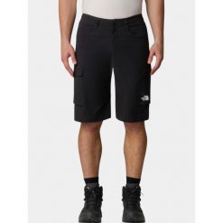Szorty The North Face Exploration Cargo. Czarne krótkie spodenki sportowe męskie The North Face, xs, bez wzorów, trekkingowe. Za 290.99 zł.