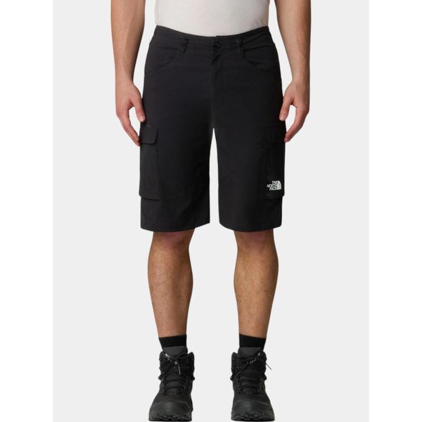 Szorty The North Face Exploration Cargo. Czarne krótkie spodenki sportowe męskie The North Face, xs, bez wzorów, trekkingowe. Za 290.99 zł.