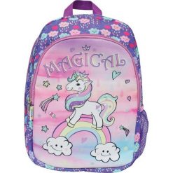 Eurocom Plecak dziecięcy duży Magical Street (282273). Torby i plecaki dziecięce marki Eurocom. Za 40.99 zł.