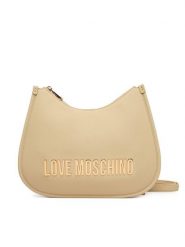 LOVE MOSCHINO Torebka JC4021PP1OKD0129 Beżowy. Brązowe torebki do ręki damskie Love Moschino, bez wzorów, ze skóry, bez dodatków. Za 1,009.00 zł.