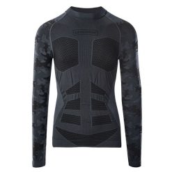 Koszulka termoaktywna Magnum Camo Top, męska - szara, Rozmiar L. Szare bielizna termoaktywna męska MAGNUM, l, z elastanu. Za 139.99 zł.