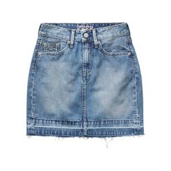 Spódnica w kolorze niebieskim. Niebieskie spódniczki dla dziewczynek Pepe Jeans. W wyprzedaży za 134.95 zł.