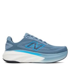Buty do biegania New Balance. Niebieskie buty sportowe męskie New Balance, bez zapięcia, do biegania. Za 749.99 zł.
