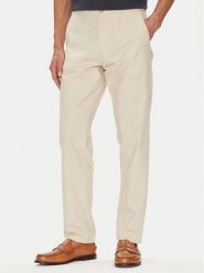 U.S. Polo Assn. Chinosy MUP3610 Beżowy Slim Fit. Brązowe eleganckie spodnie męskie U.S. Polo Assn., m, bez wzorów, z bawełny. Za 319.99 zł.