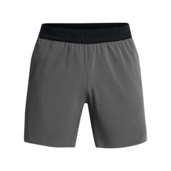 Szorty Under Armour Peak Woven. Czarne buty sportowe męskie Under Armour, bez wzorów, na fitness i siłownię. Za 274.05 zł.